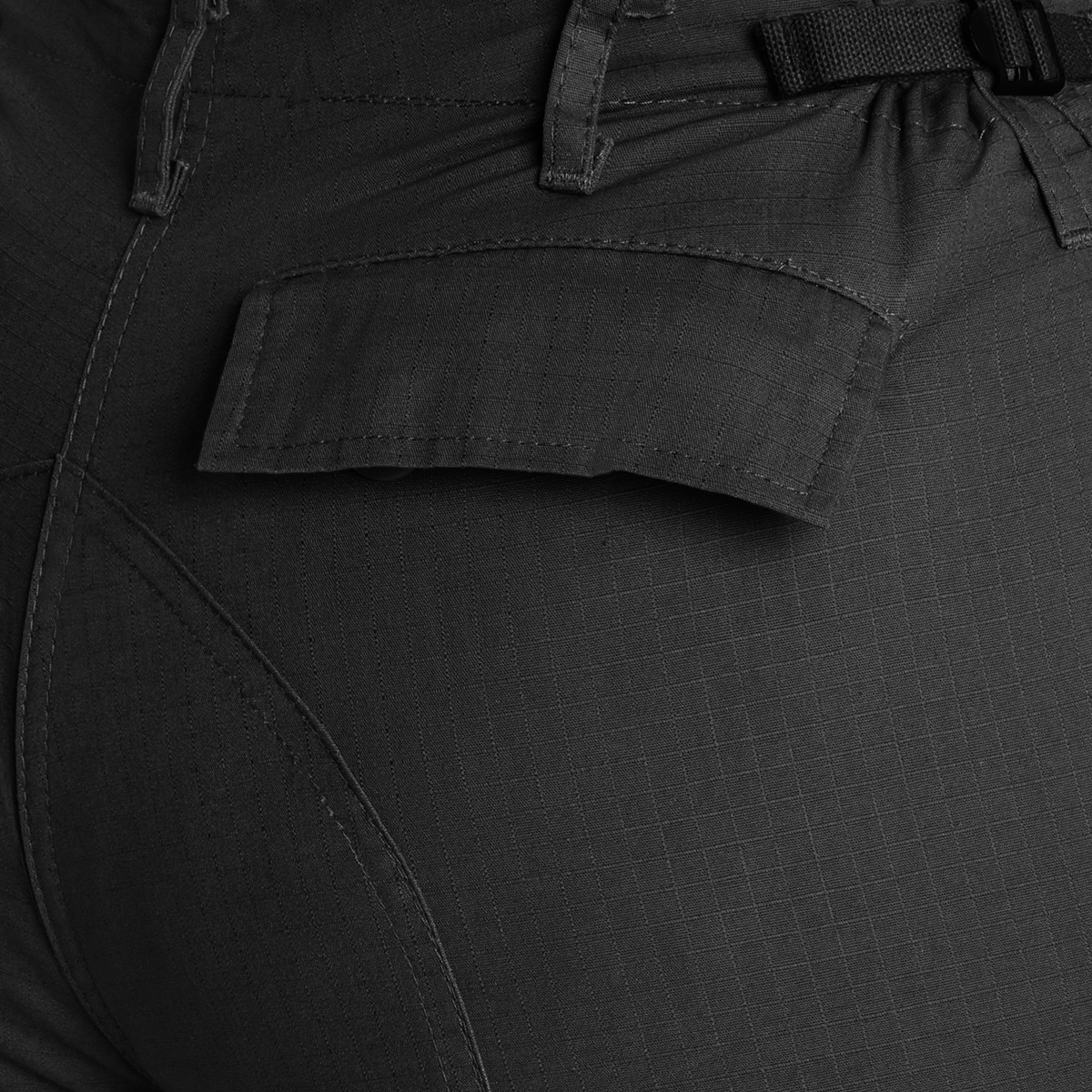 Pantaloni de damă Brandit Cargo BDU Rip-Stop - Black