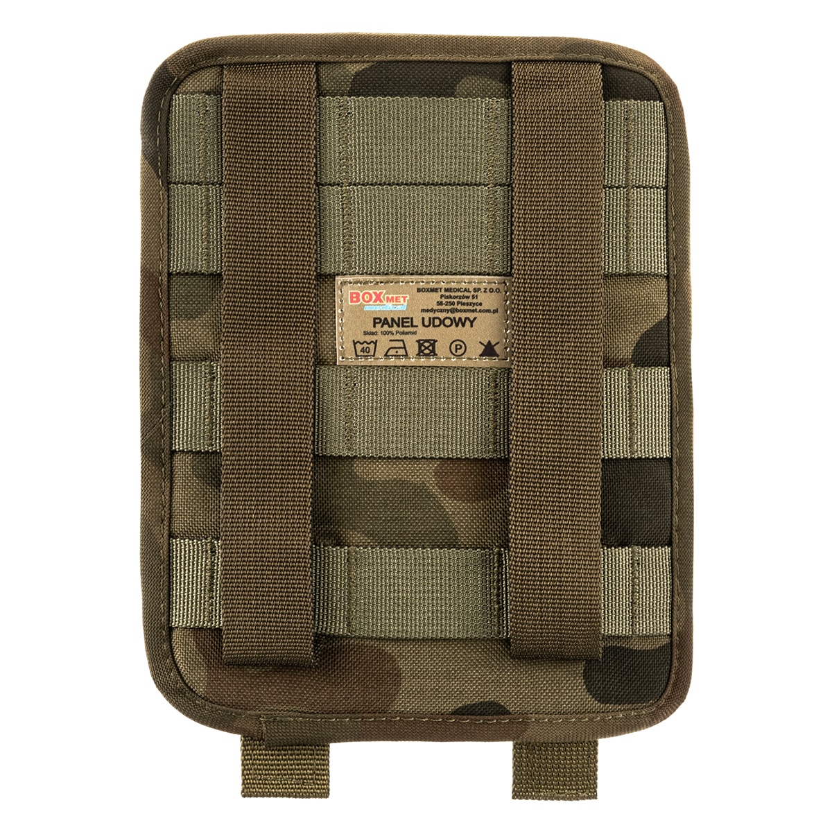 Trusă prim-ajutor Tactică Boxmet Medical IPMED IRR cu accesorii - wz.93 Pantera PL Woodland