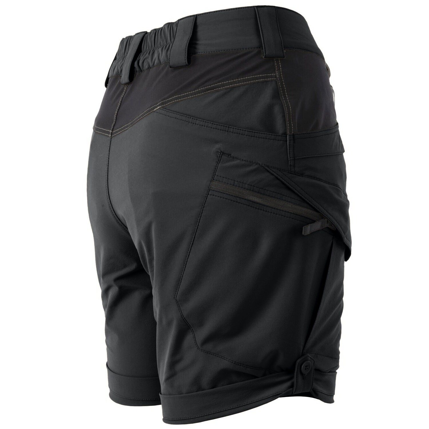 Pantaloni scurți de damă Helikon OTP Nylon 8.5” - Black