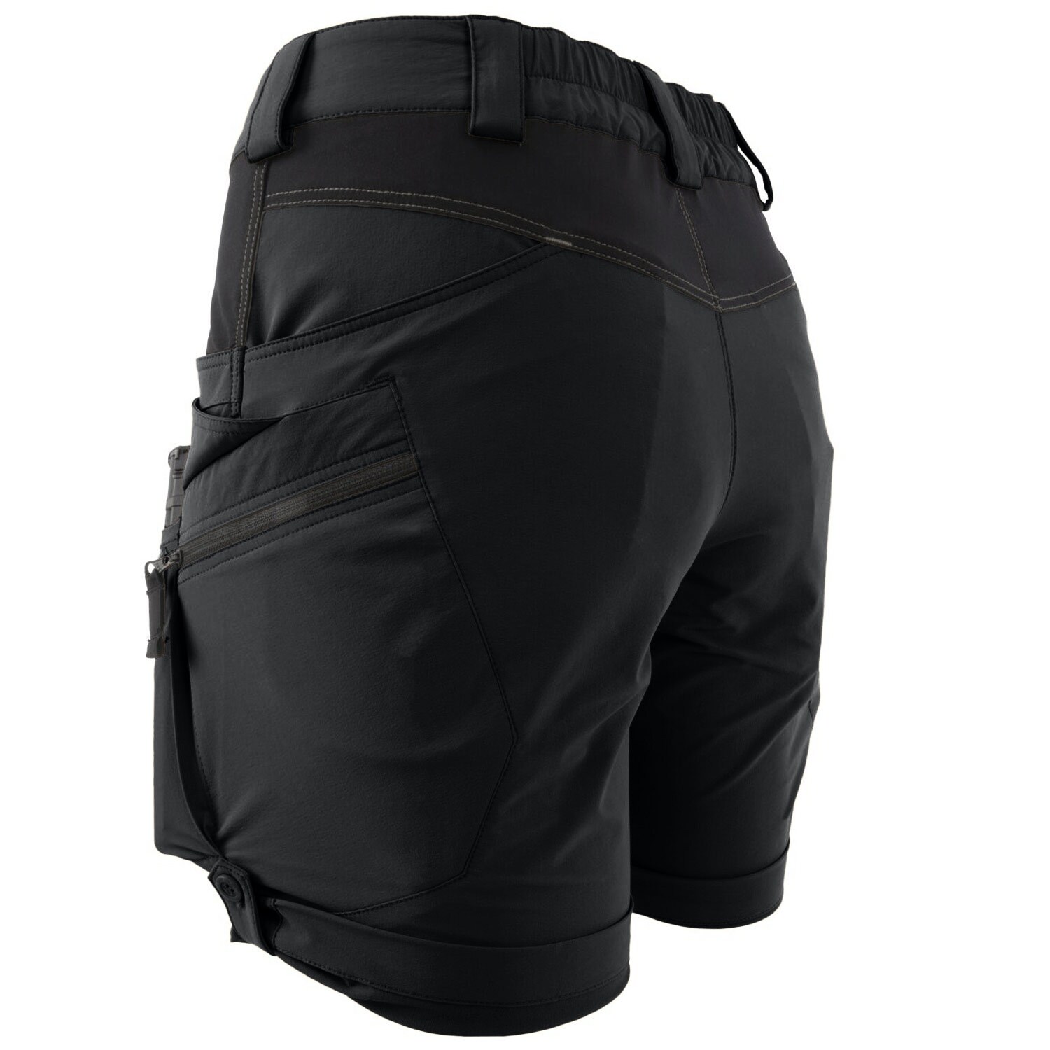 Pantaloni scurți de damă Helikon OTP Nylon 8.5” - Black