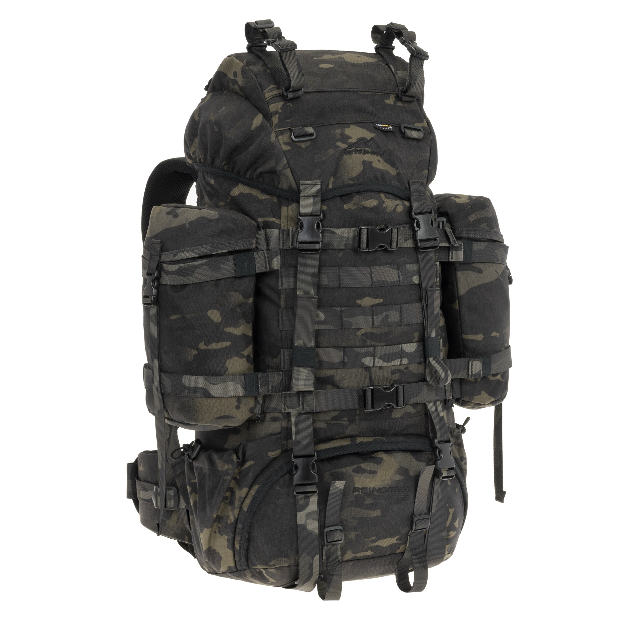 Rucsac Wisport Reindeer 55 l - MultiCam Black