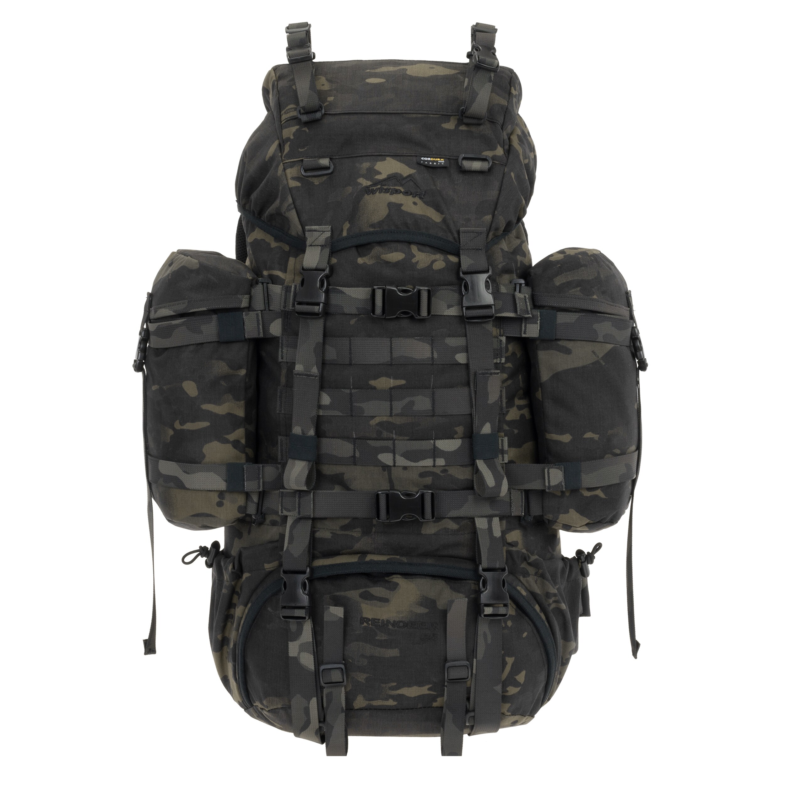 Rucsac Wisport Reindeer 55 l - MultiCam Black