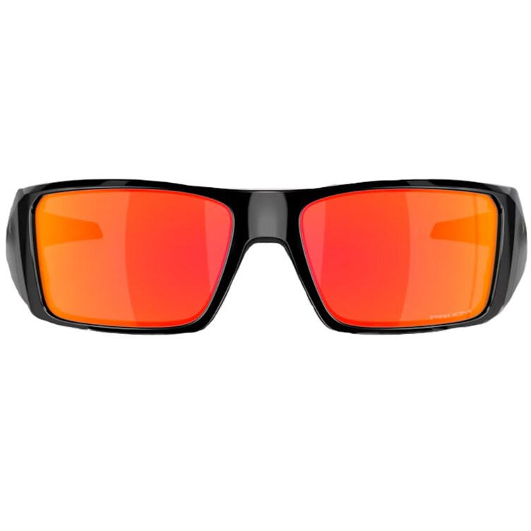 Ochelari de soare Oakley Heliostat - Polished Black Prizm Ruby