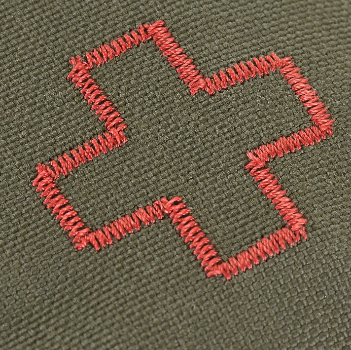 Trusă de prim ajutor cu velcro M-Tac Rip Off - Ranger Green