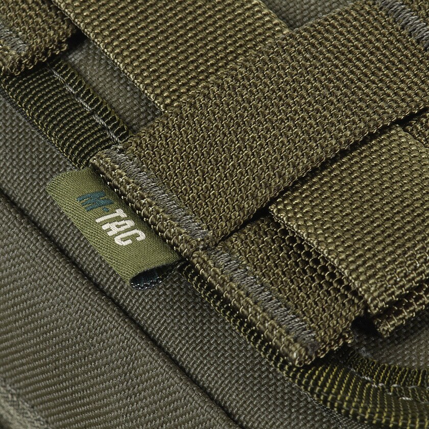 Trusă de prim ajutor cu velcro M-Tac Rip Off - Ranger Green