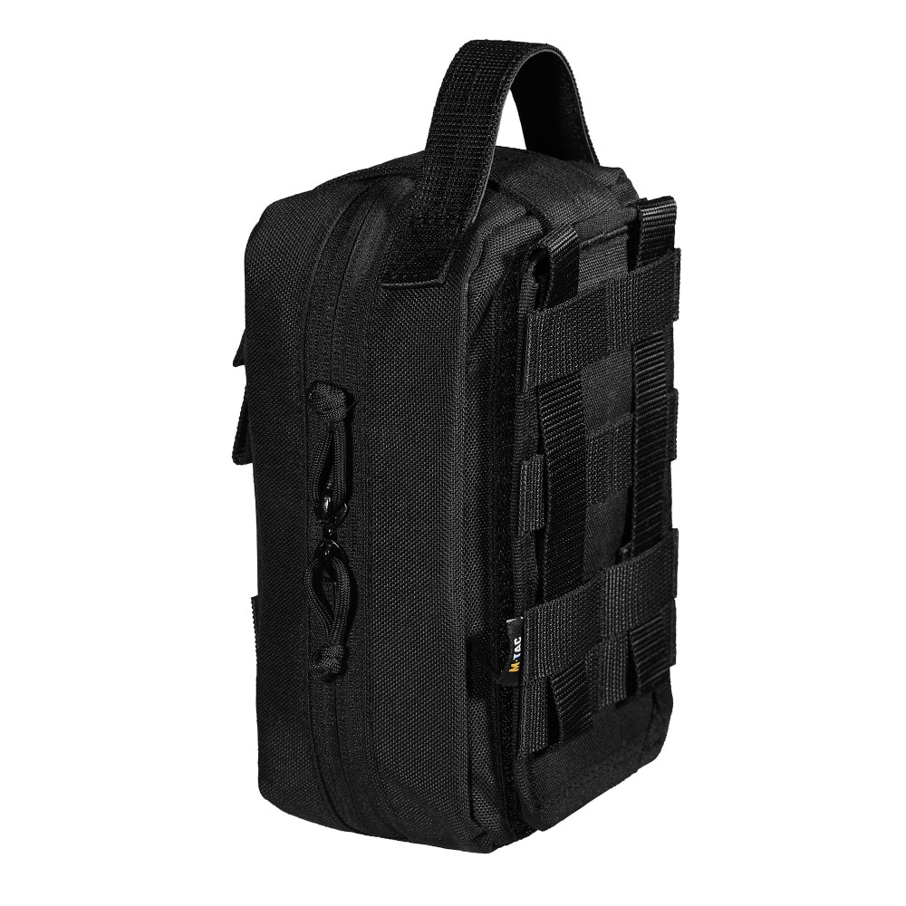 Trusă de prim ajutor cu velcro M-Tac Rip Off - Black