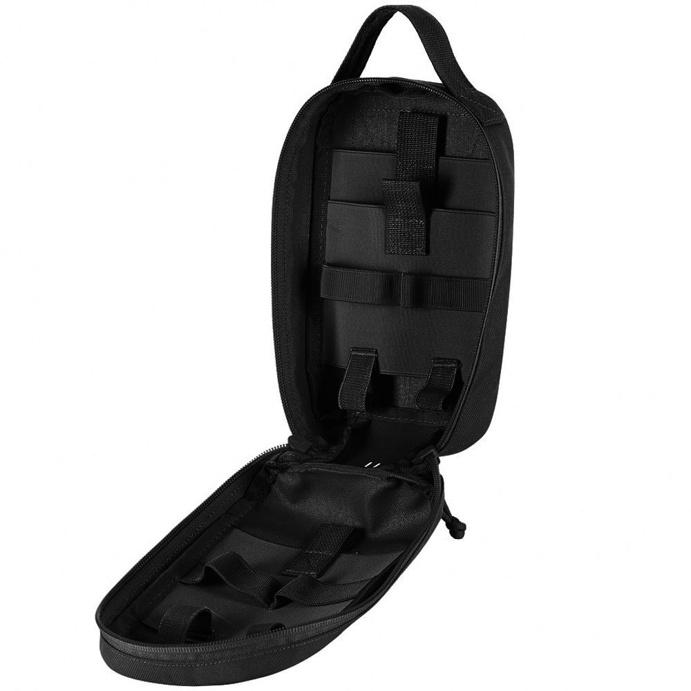 Trusă de prim ajutor cu velcro M-Tac Rip Off - Black