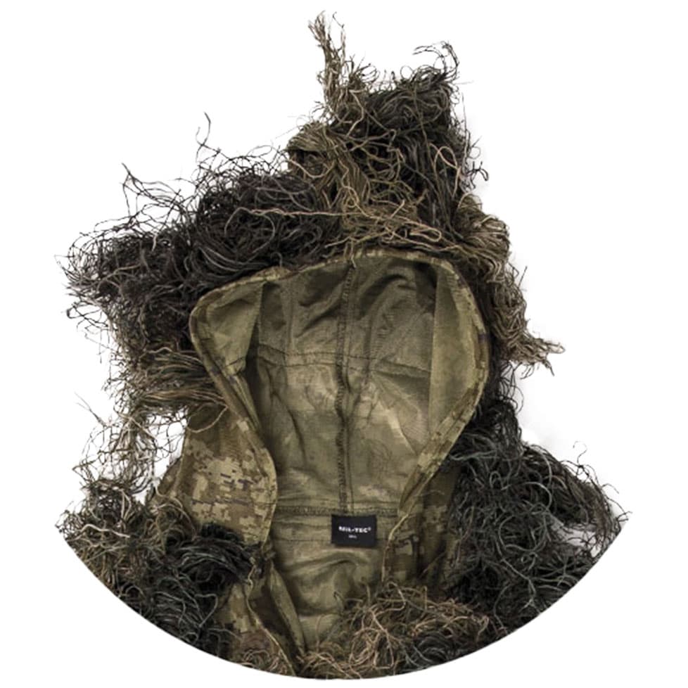 Costum de camuflaj Mil-Tec Parka Ghillie Anti Fire - Woodland