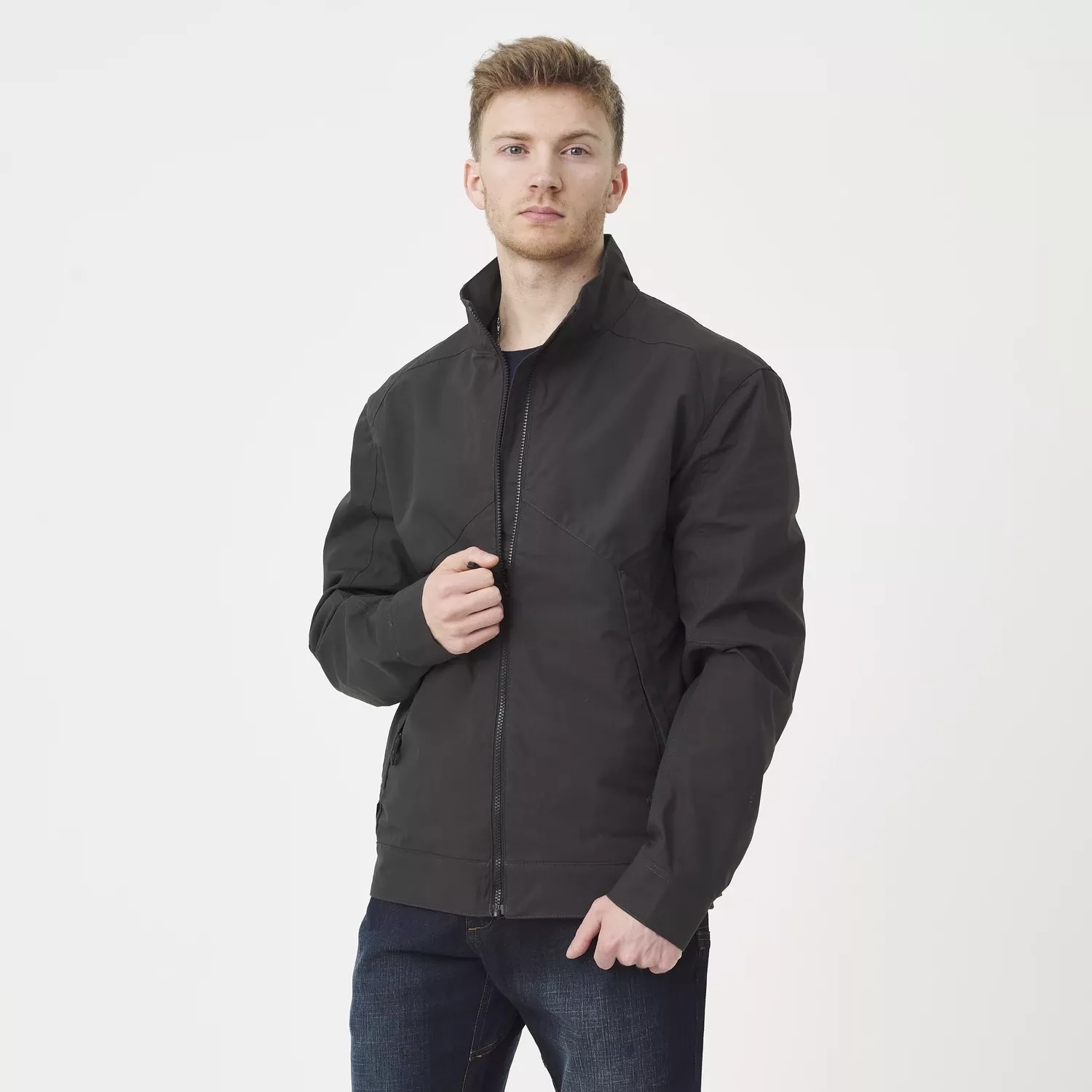 Geacă Helikon-Tex Greyman - Ash Grey/Black
