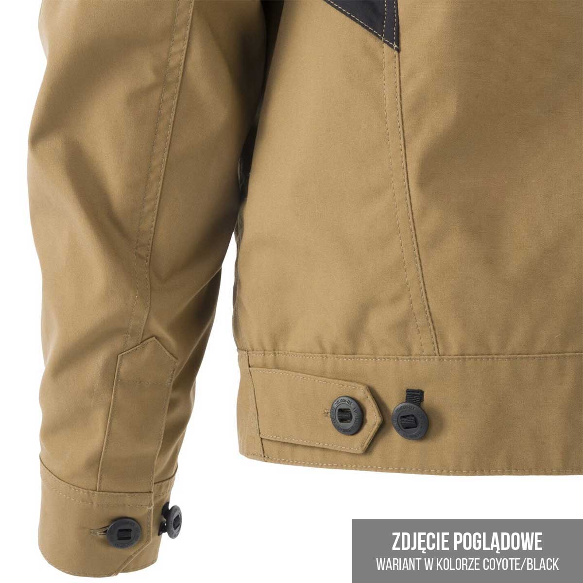 Geacă Helikon Greyman - Earth Brown/Black