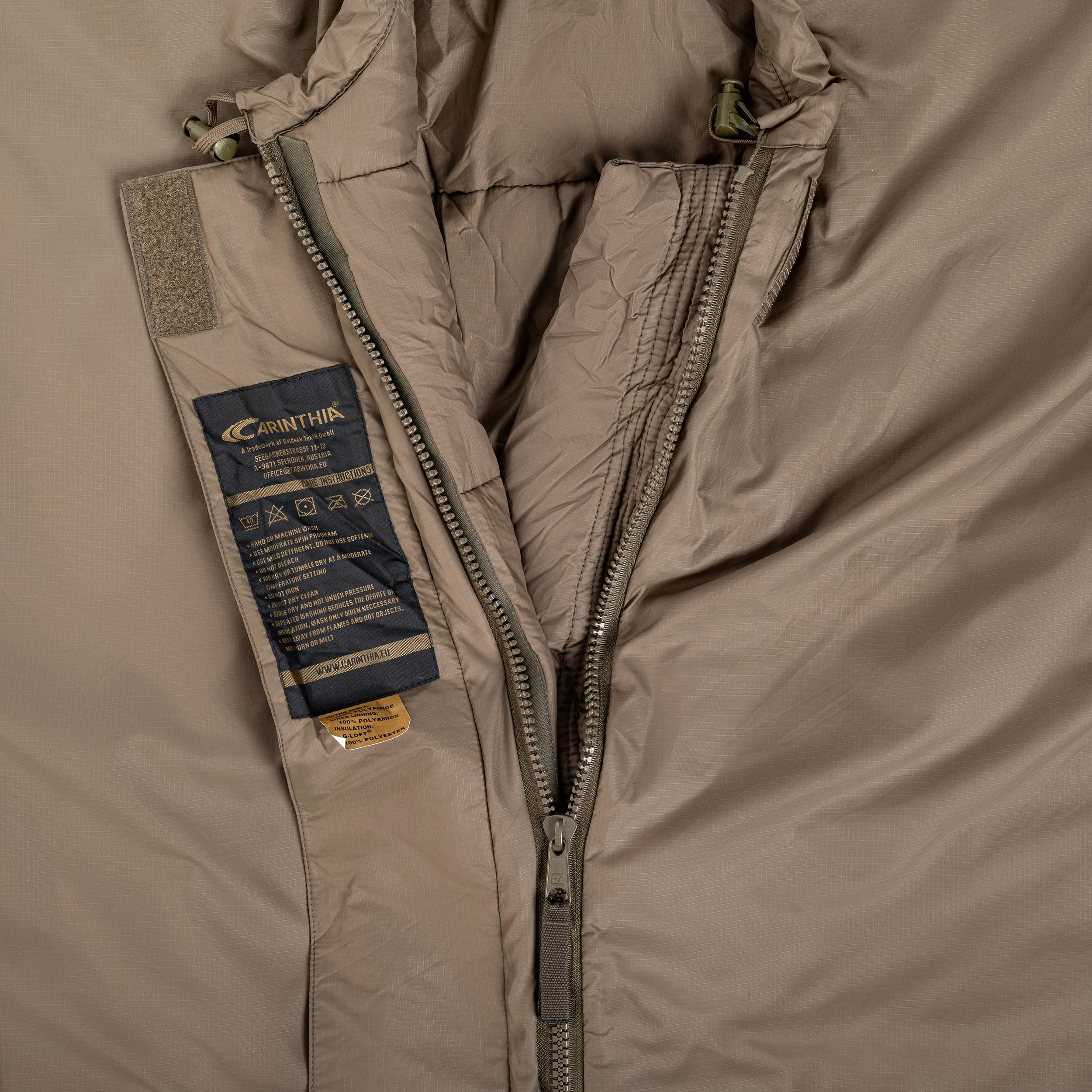 Sac de dormit Carinthia Defence 1 Top Medium - Olive