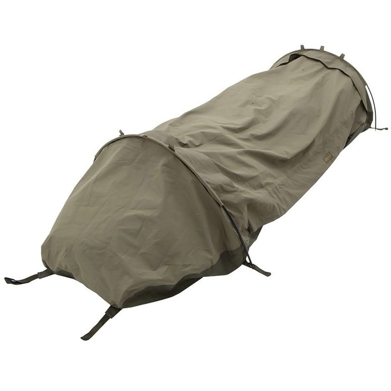Cort pentru 1 persoană Carinthia Micro Tent Plus tip tunel - Olive