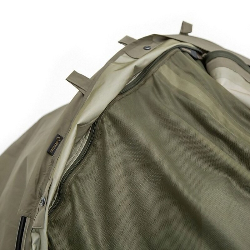 Cort pentru 1 persoană Carinthia Micro Tent Plus tip tunel - Olive