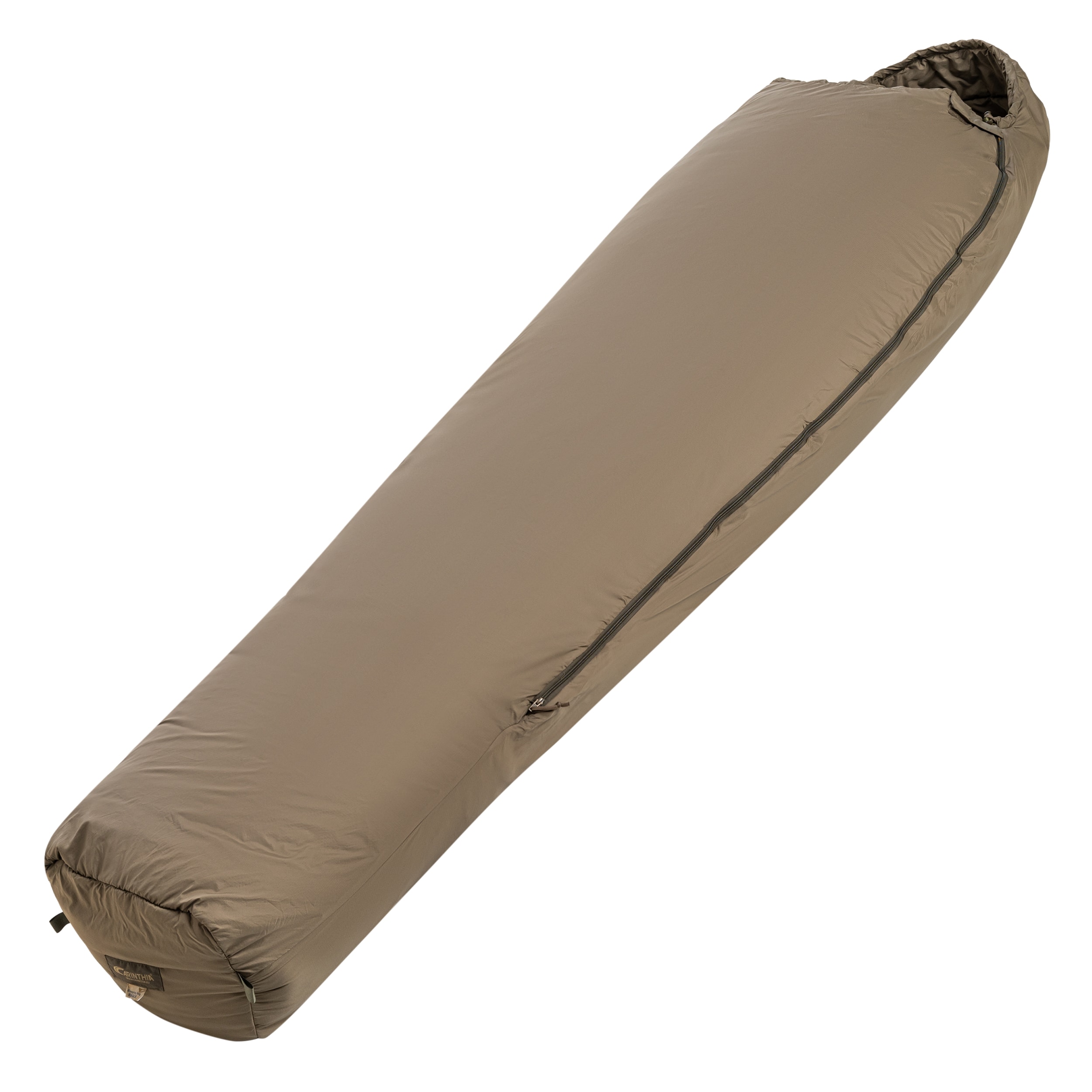 Sac de dormit Carinthia Eagle Olive - Stâng