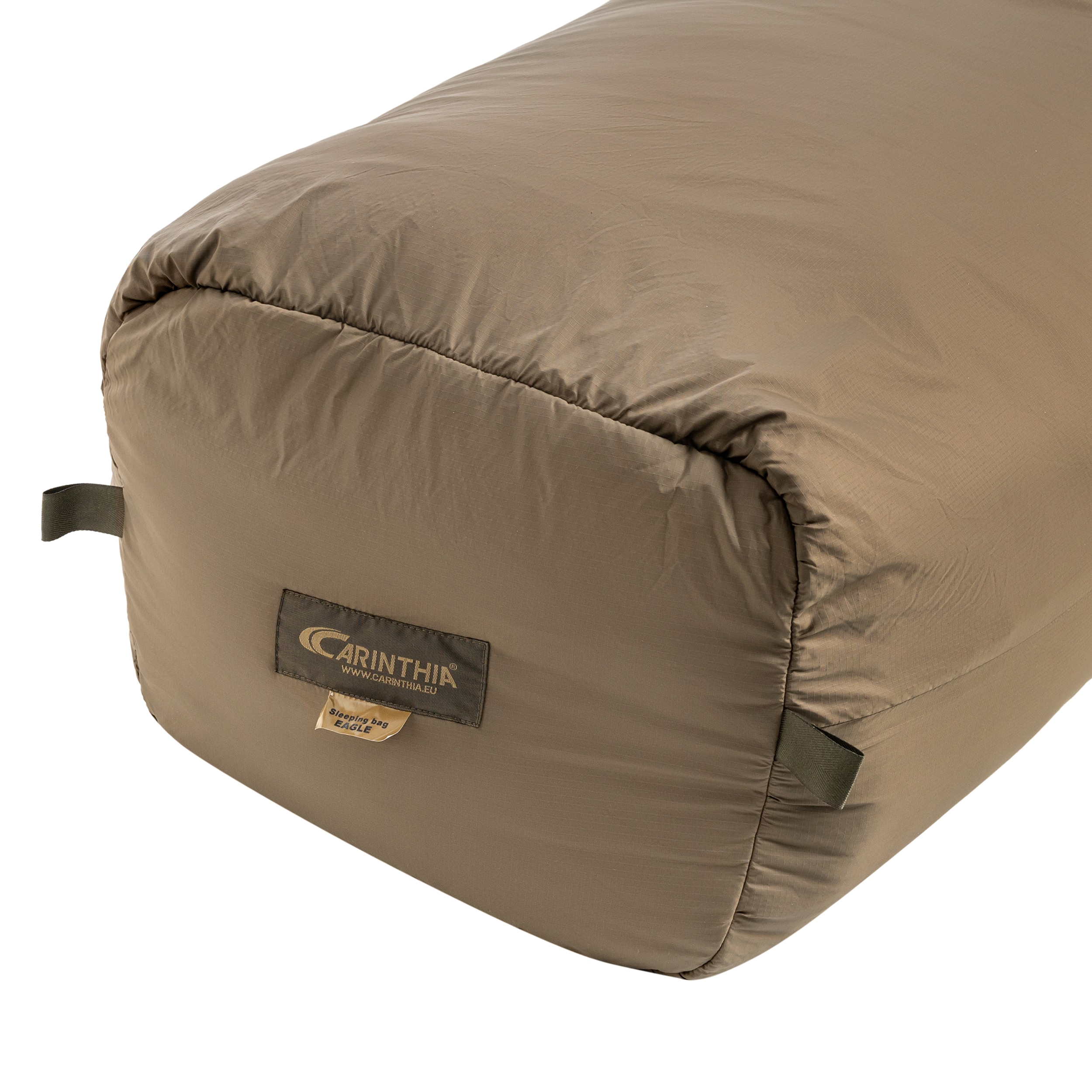 Sac de dormit Carinthia Eagle Olive - Stâng