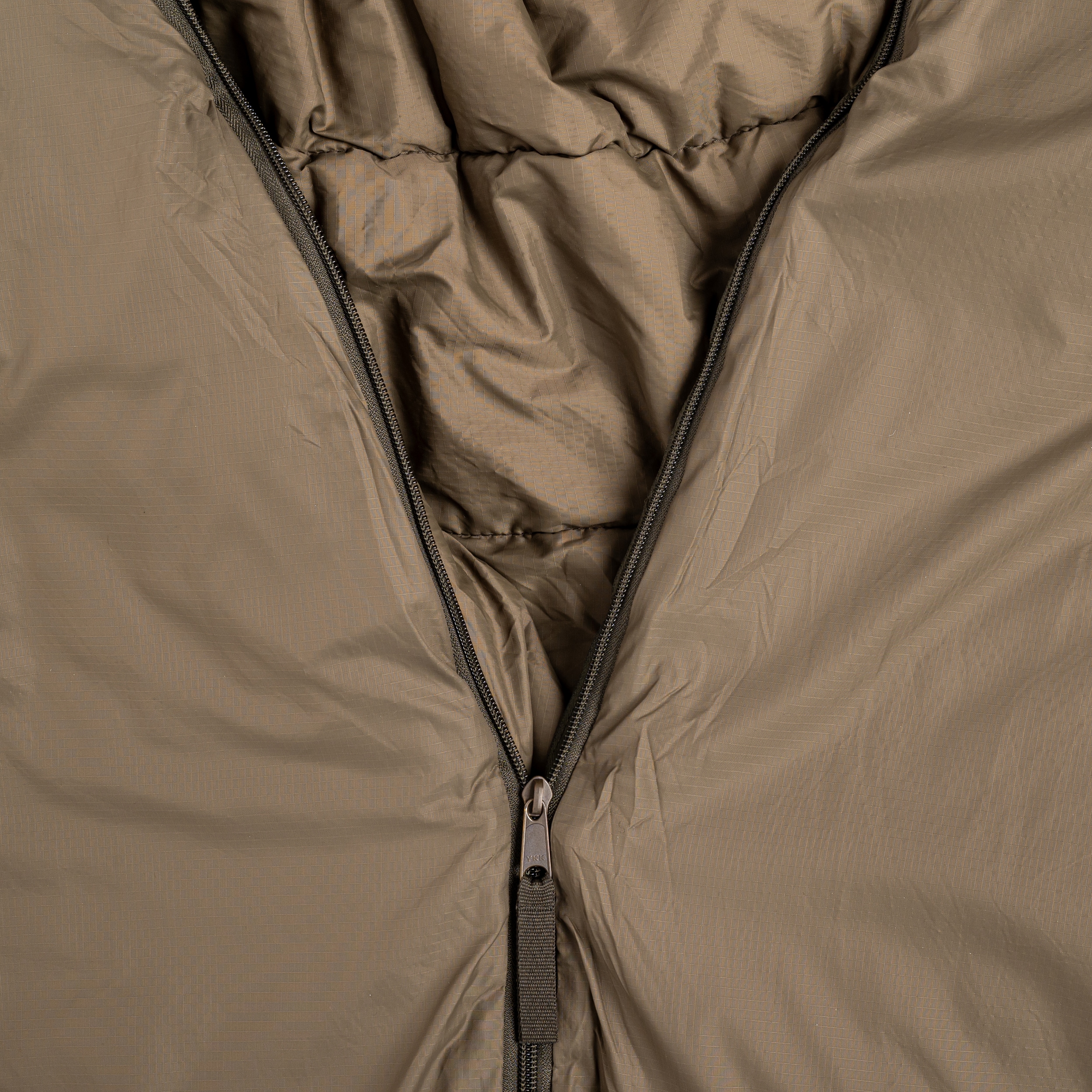 Sac de dormit Carinthia Eagle Olive - Stâng