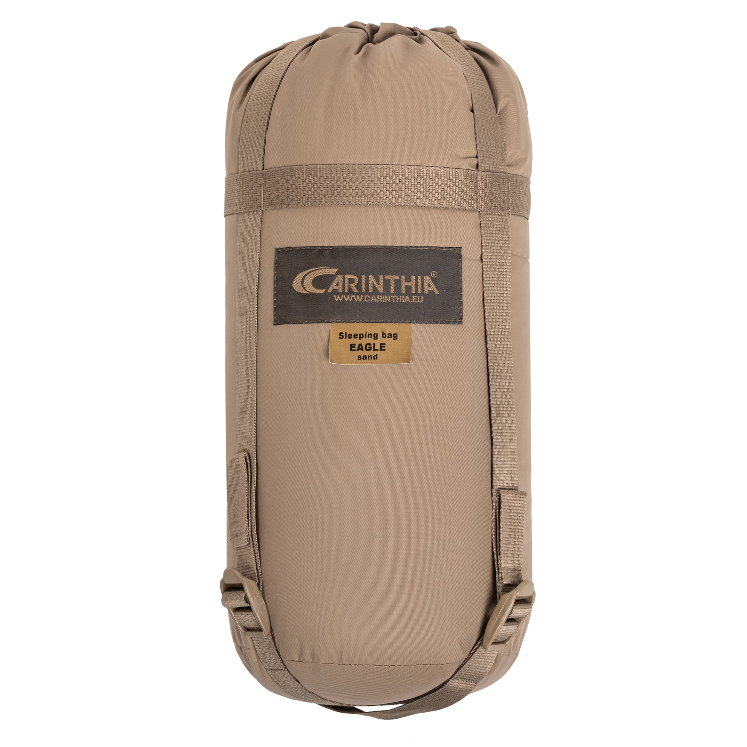 Sac de dormit Carinthia Eagle Sand - Stâng