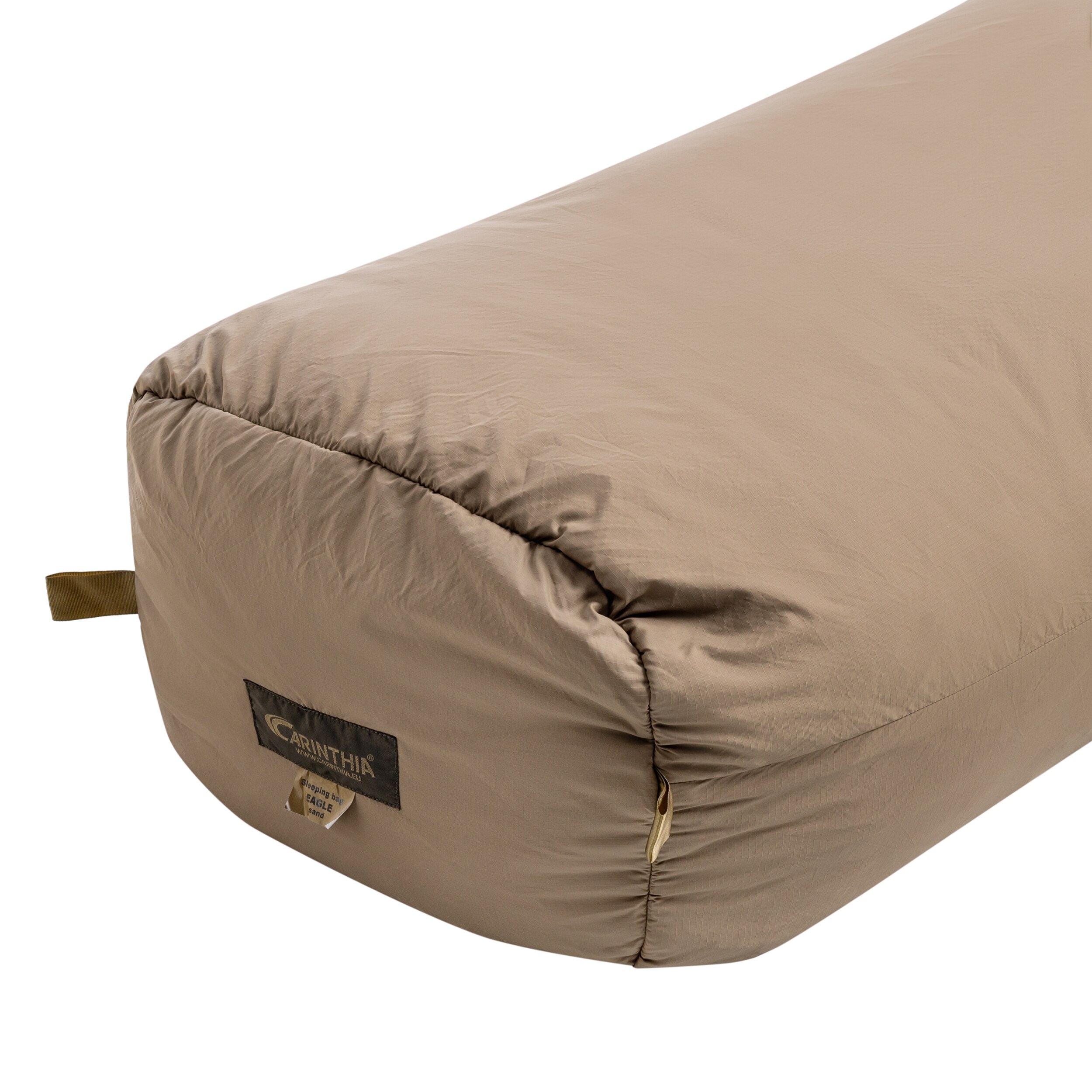 Sac de dormit Carinthia Eagle Sand - Stâng