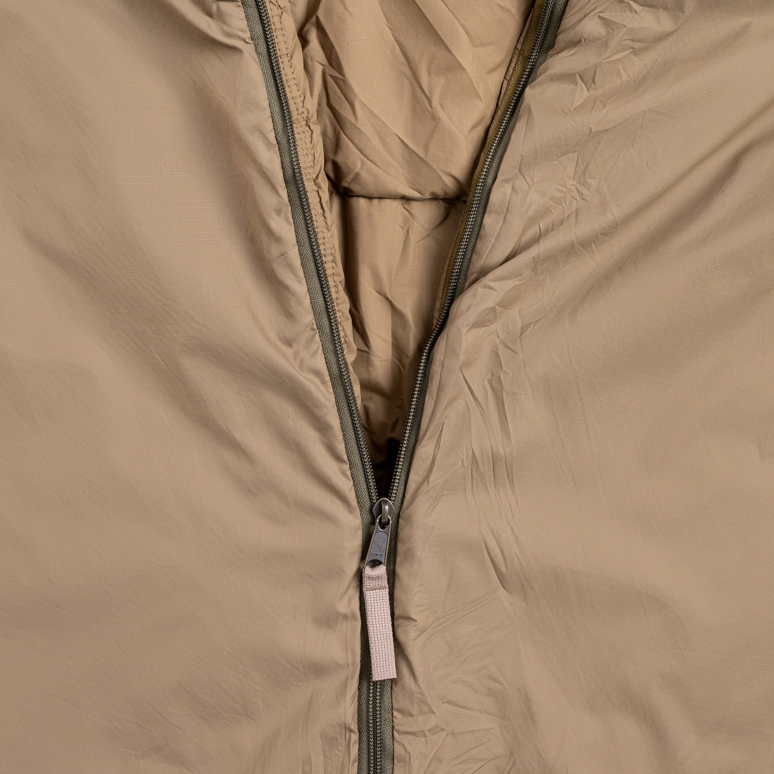 Sac de dormit Carinthia Eagle Sand - Stâng