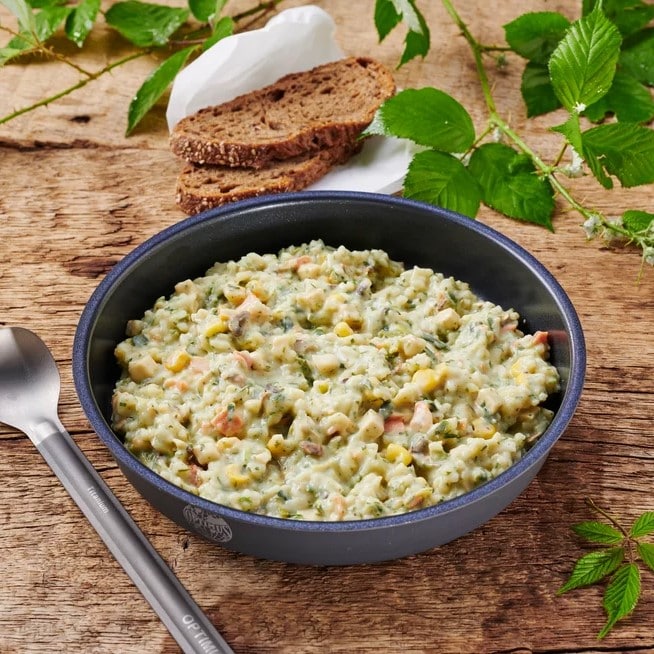 Alimente liofilizate Trek'n Eat - Pui în sos de smântână 145 g