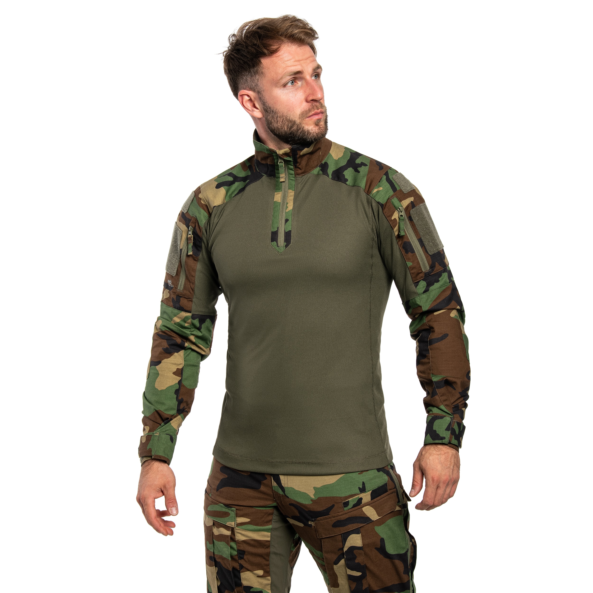 Bluză Helikon-Tex MCDU Combat Shirt - US Woodland
