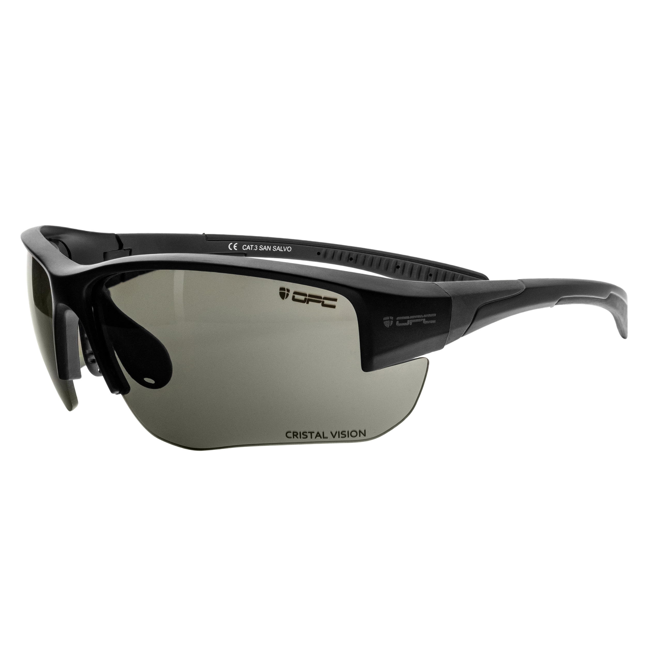 Ochelari de soare OPC San Salvo polarizați - Matt Graphite Green