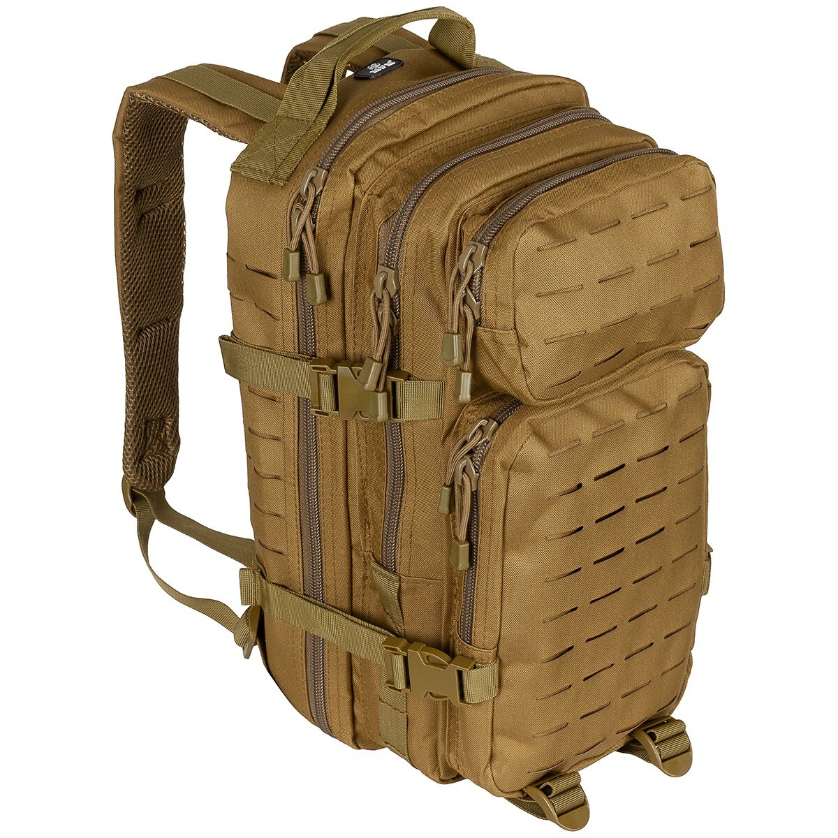 Rucsac MFH US Assault I Laser Cut 30 l - Coyote Tan