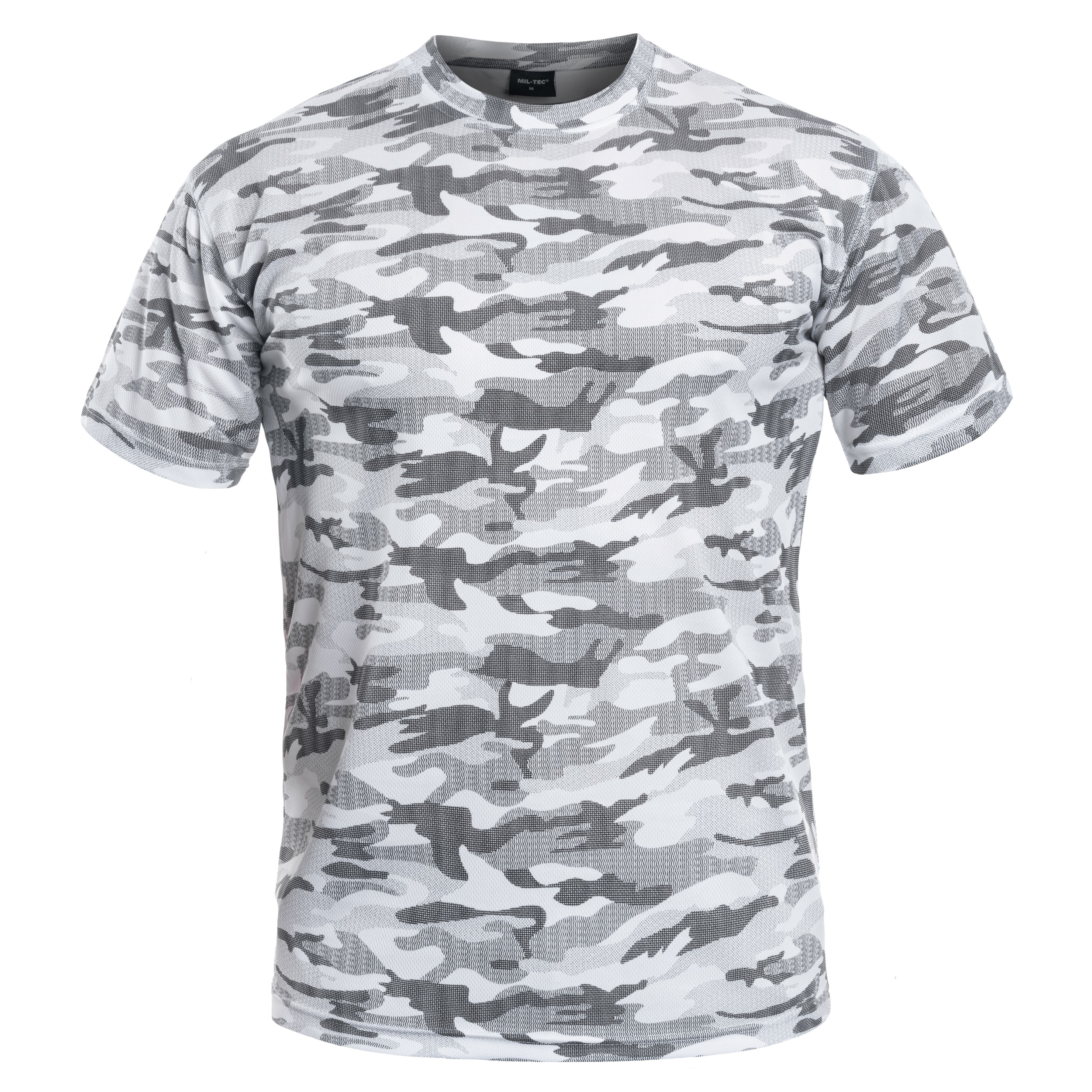Tricou termoactiv Mil-Tec Short Sleeve - Urban