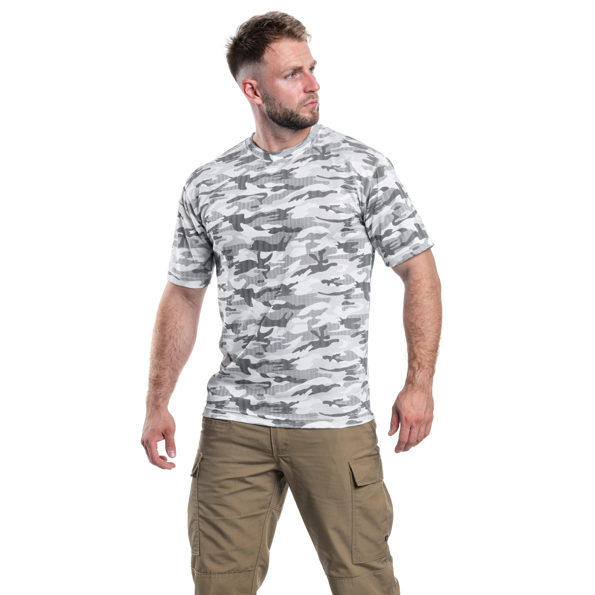 Tricou termoactiv Mil-Tec Short Sleeve - Urban