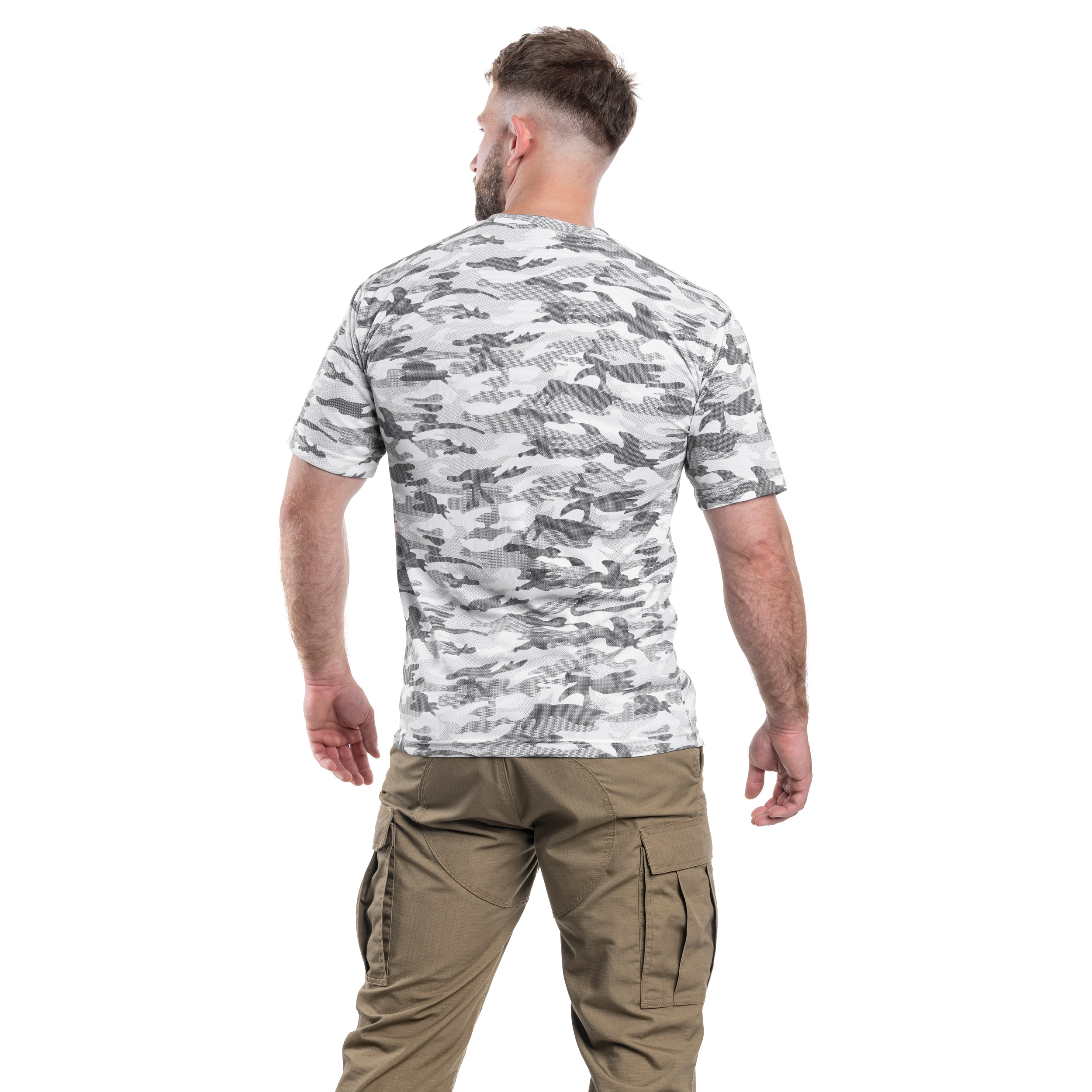 Tricou termoactiv Mil-Tec Short Sleeve - Urban