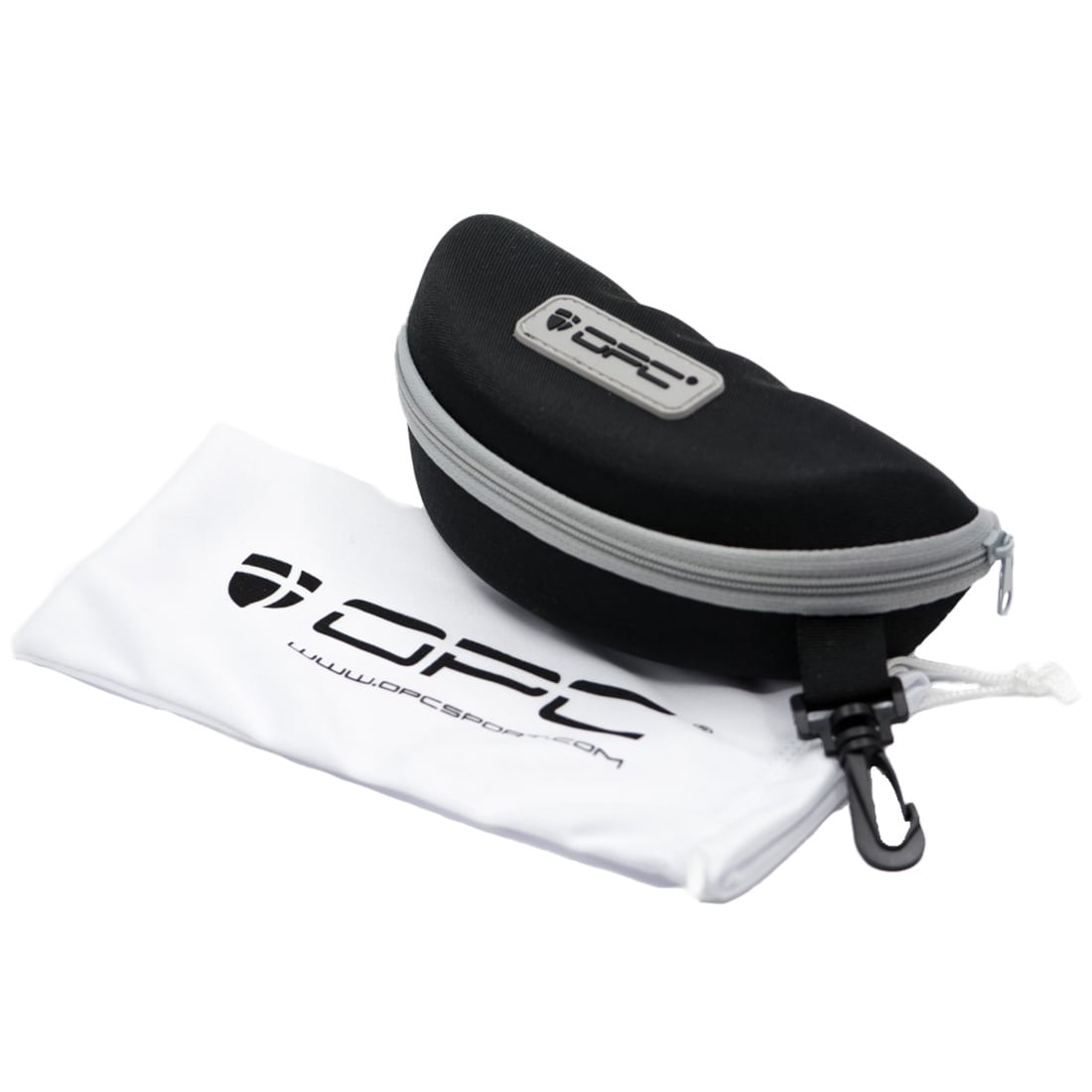 Ochelari de soare OPC San Salvo polarizați - Matt Black Crystal Vision