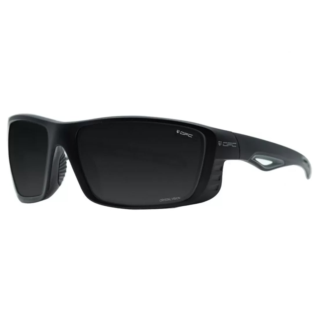 Ochelari de soare OPC Sport Everest polarizați - Matt Black/Gray Crystal Vision
