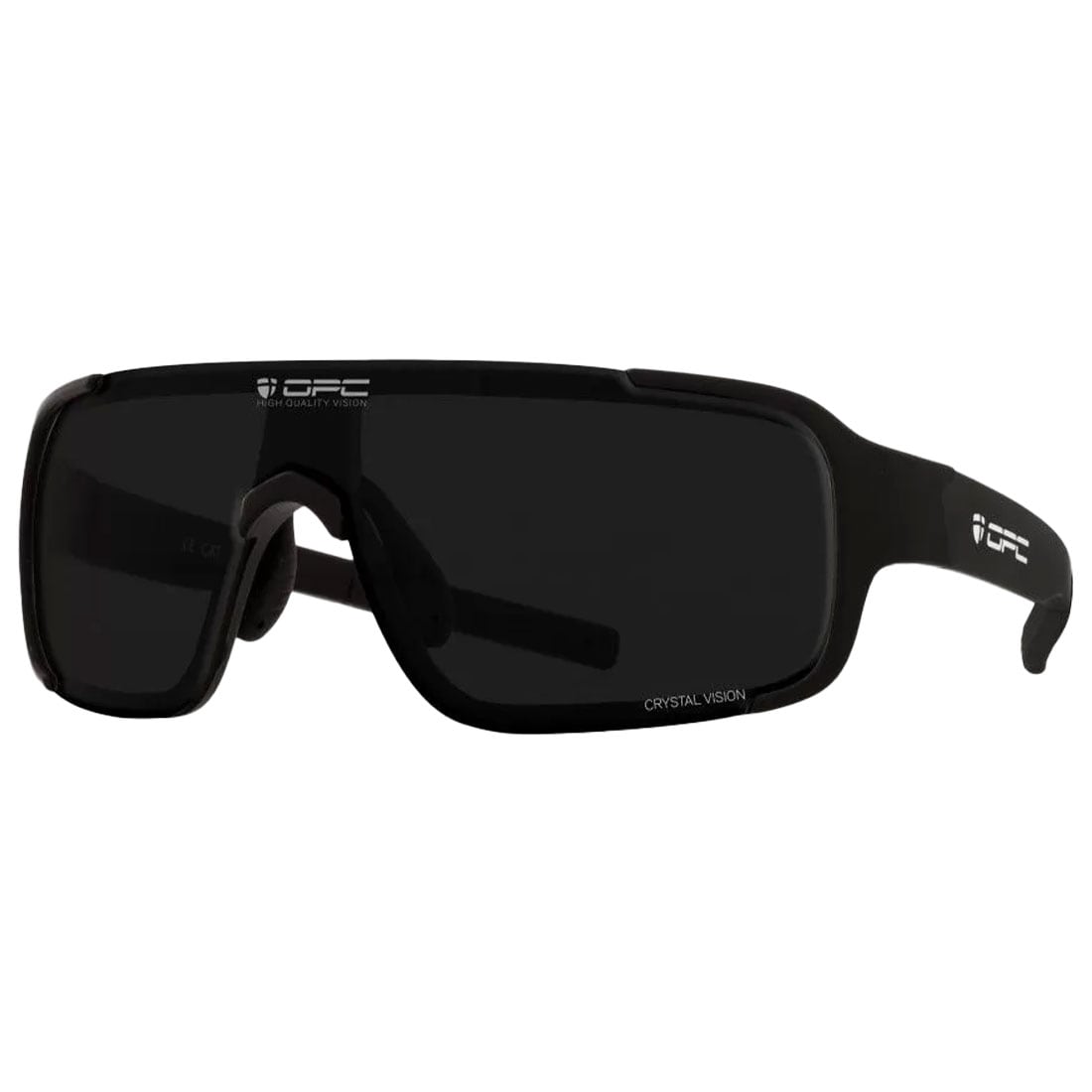 Ochelari de soare OPC All Round Jet I Crystal Vision - Matt Black