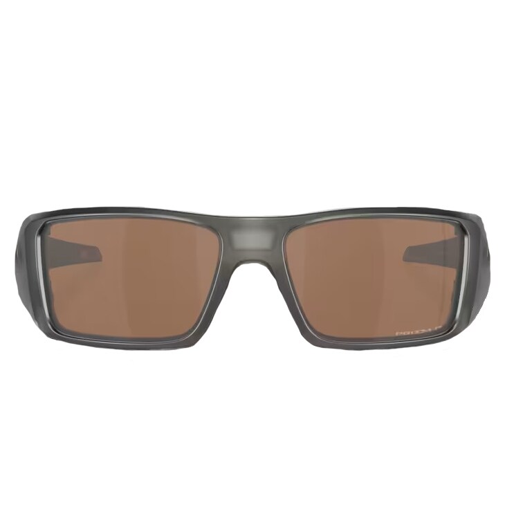Ochelari de soare Oakley Heliostat - Matte Grey Smoke Prizm Tungsten Polarized