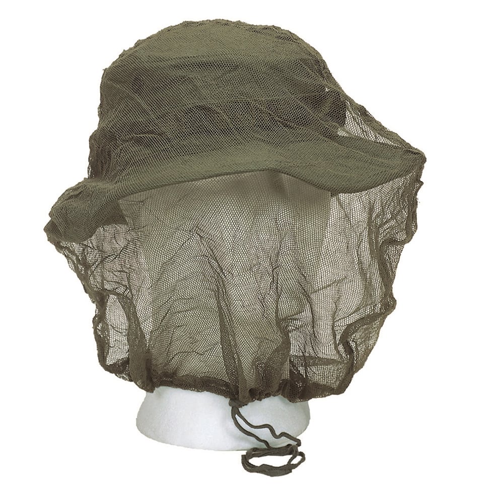 Plasă împotriva insectelor Mil-Tec German Mosquito Head Net