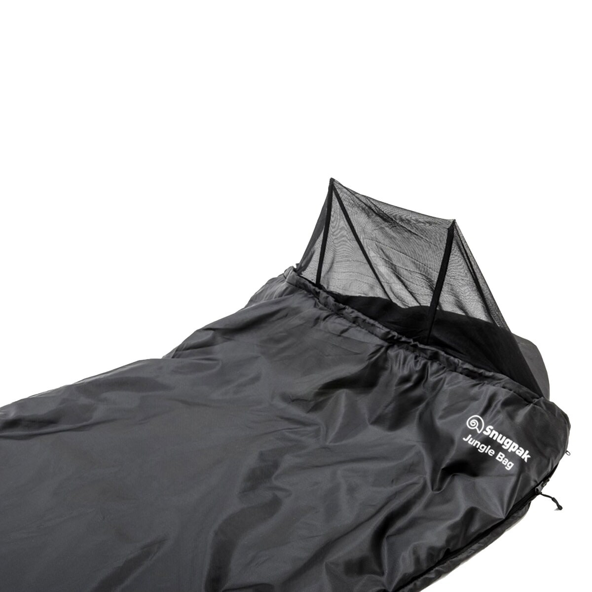 Sac de dormit Snugpak Jungle Bag Black - Stâng