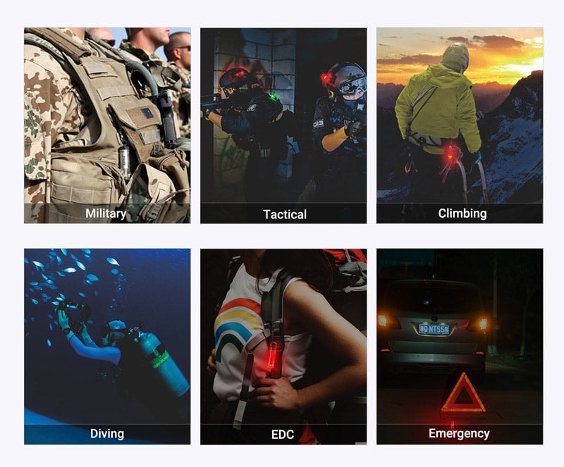 Lanternă de semnalizare Nextorch GT-AAA Aurora