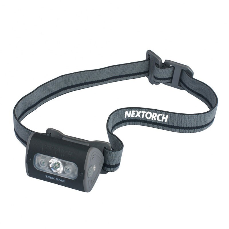 Lanternă frontală Nextorch Trek Star Black - 220 lumeni