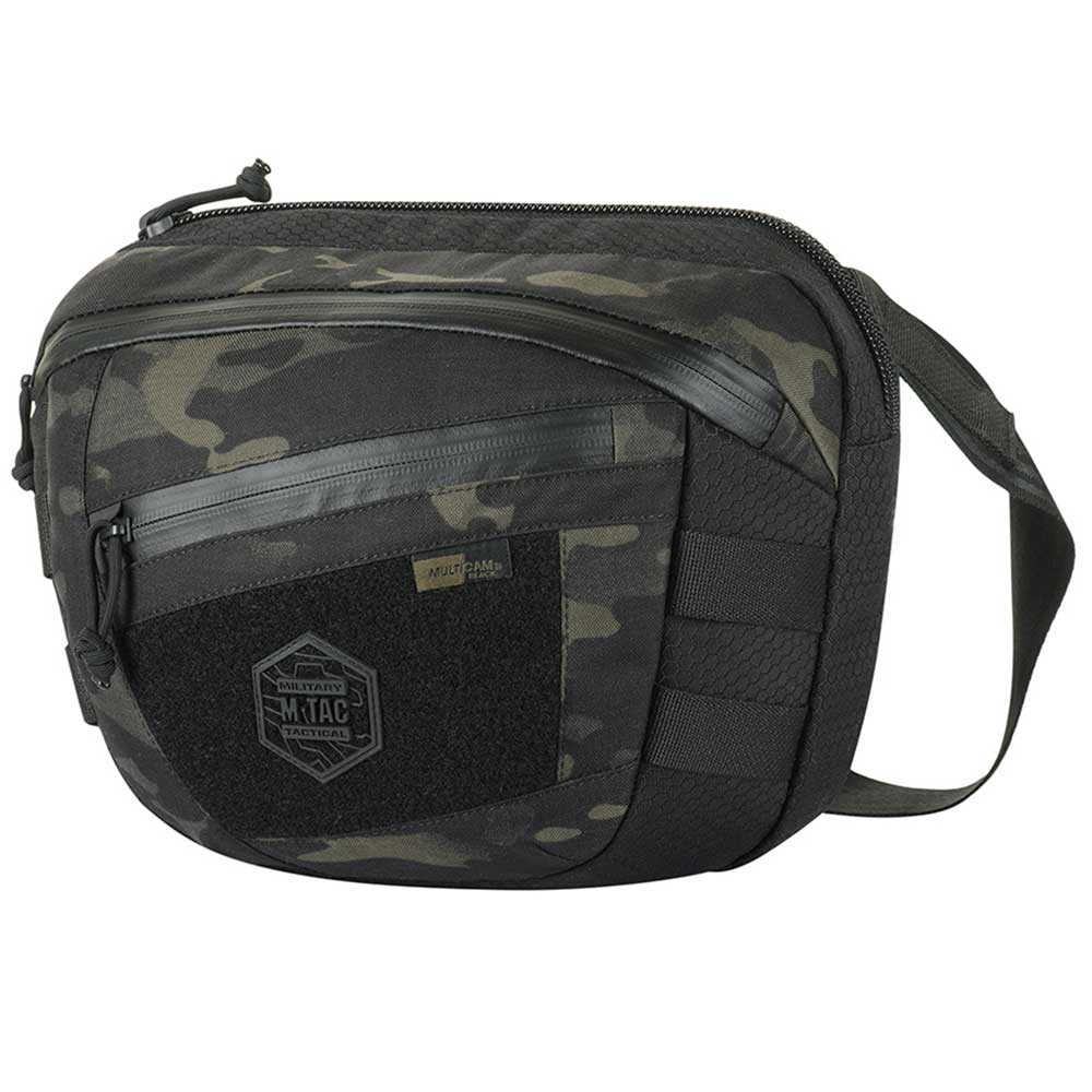 Geantă M-Tac Spheara Hex Hardsling Bag Elite Large - Multicam Black/Black
