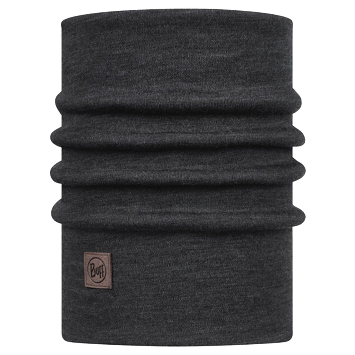 Eșarfă de protecție Buff Merino Heavyweight - Solid Grey