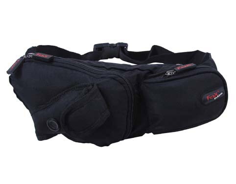 Borsetă de șold MFH Fox Outdoors - Black