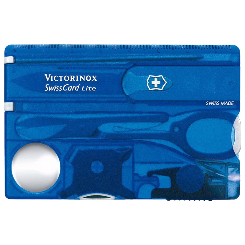 Set pentru îngrijire personală - Victorinox SwissCard Lite - Blue