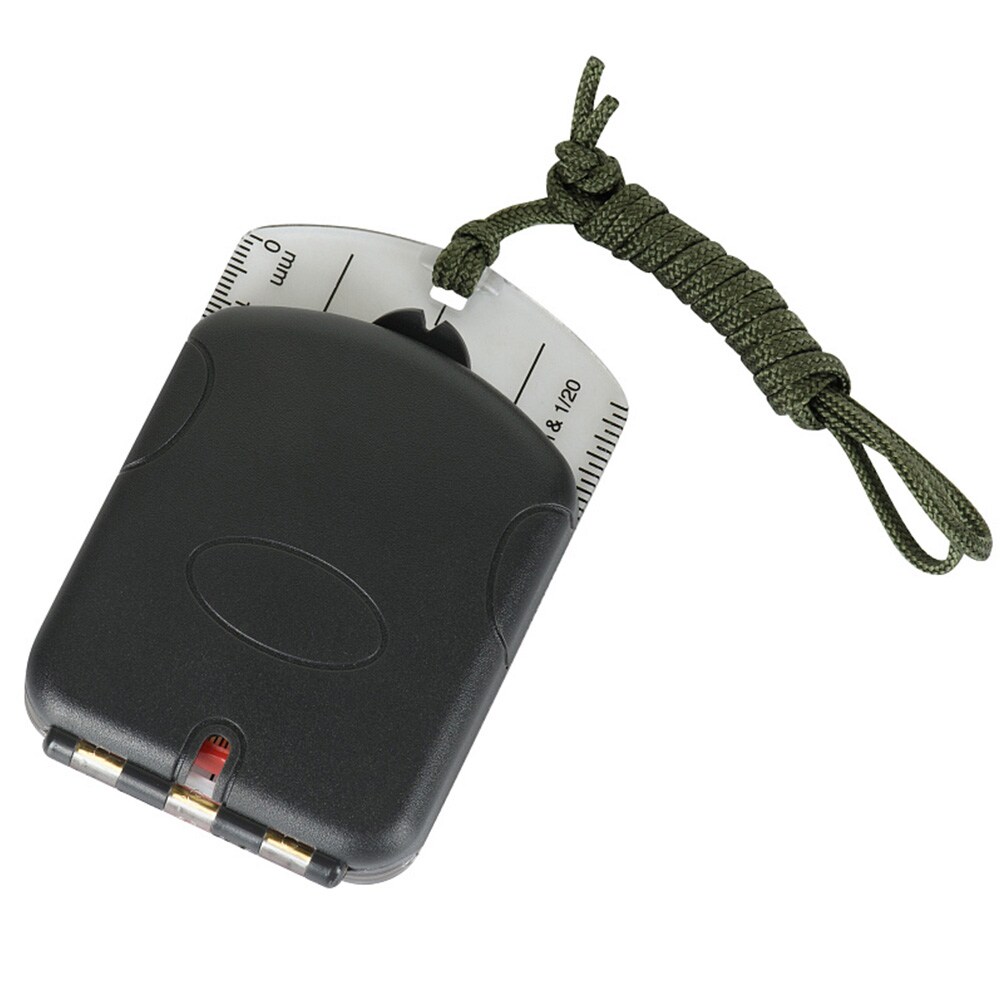 Busolă pentru hartă M-Tac cu oglindă - Small