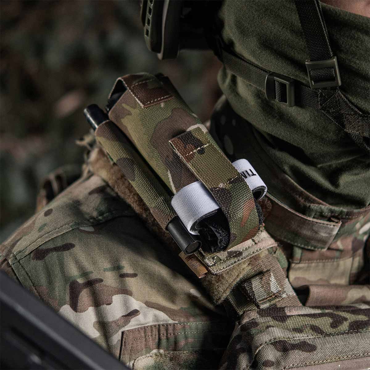 Husă M-Tac pentru garou tactic MOLLE Gen. III - MultiCam