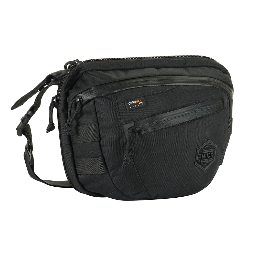 Geantă M-Tac Sphaera Hardsling Bag Large Elite - Black