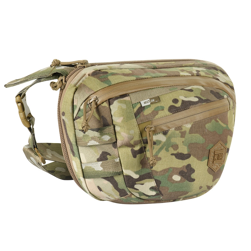 Geantă M-Tac Sphaera Hardsling Bag Large Elite - MultiCam