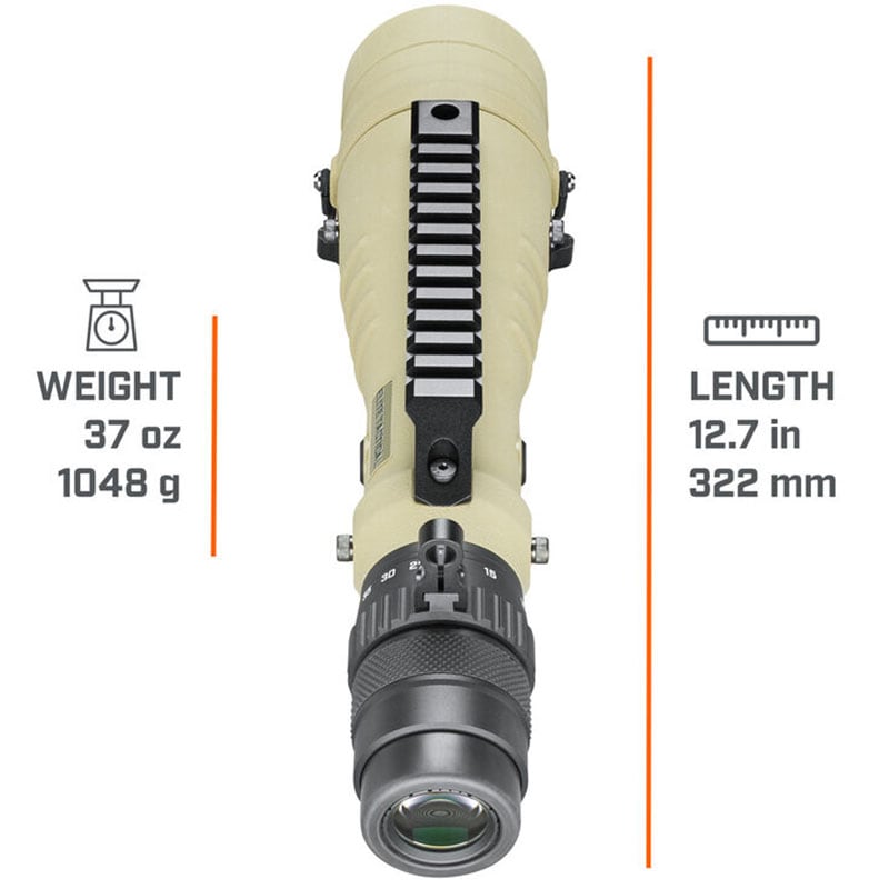 Lunetă de observație Bushnell Elite Tactical LMSS2 8-40x60 TREMOR4