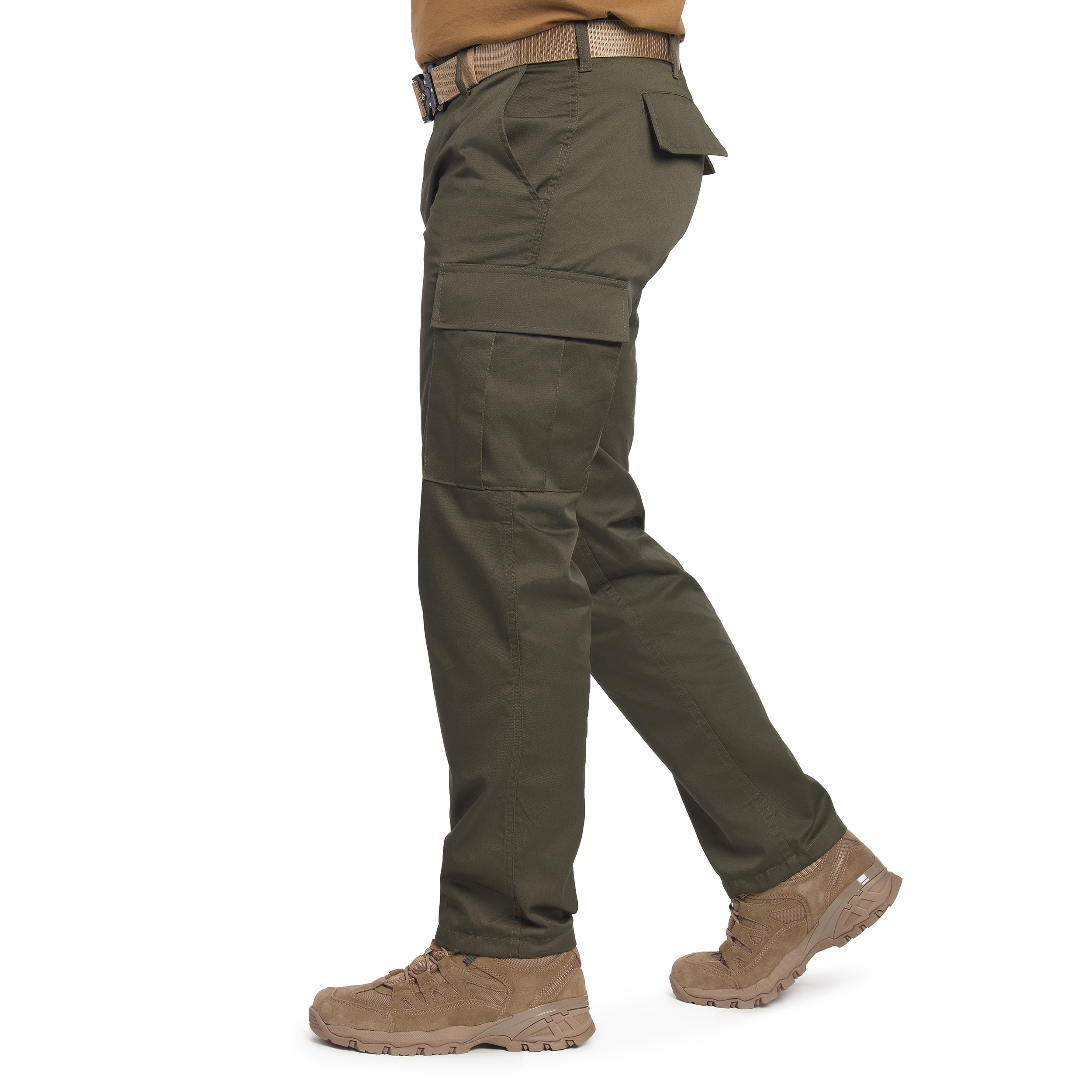 Pantaloni militari Mil-Tec US Ranger BDU Straight Cut - Olive