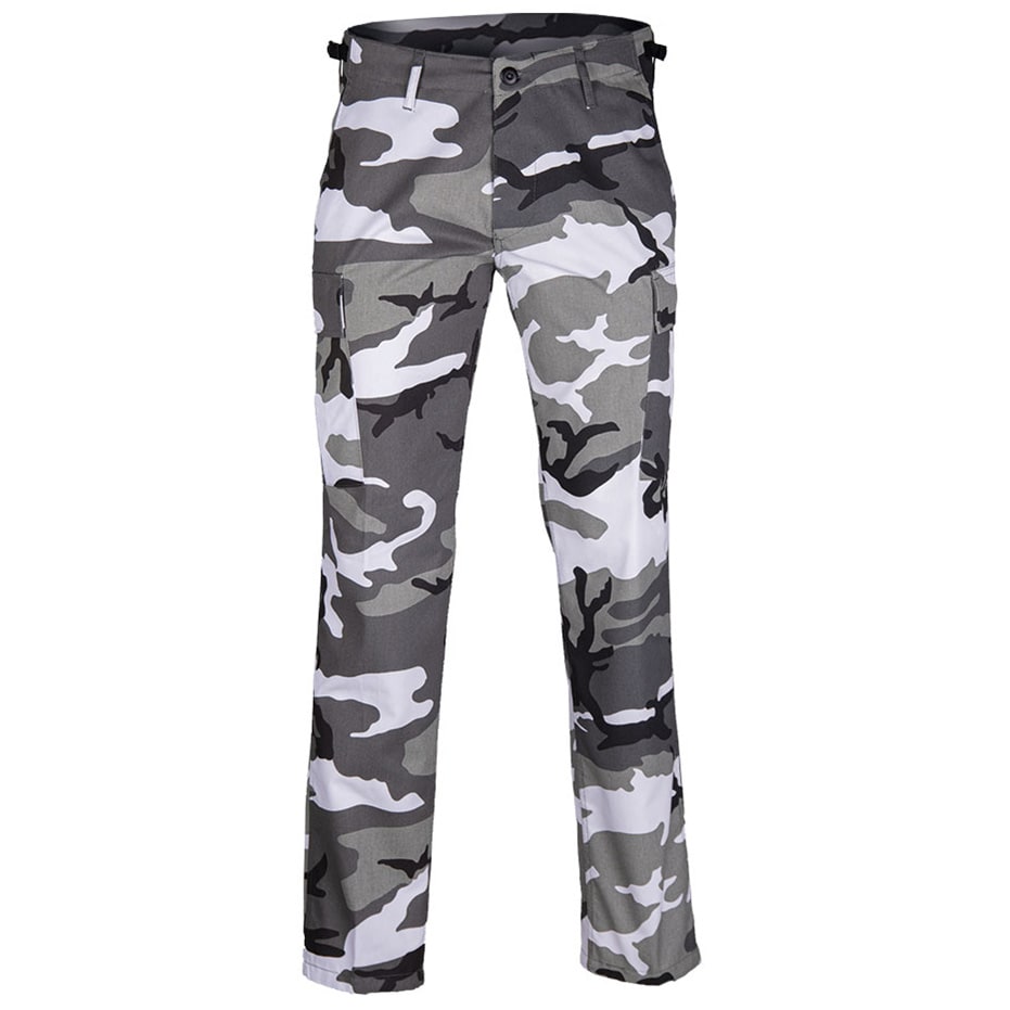 Pantaloni militari Mil-Tec US Ranger BDU Straight Cut - Urban