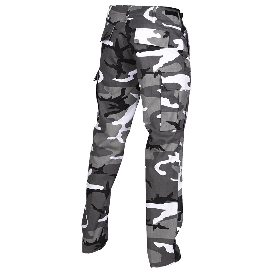 Pantaloni militari Mil-Tec US Ranger BDU Straight Cut - Urban